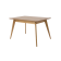 Стол Сканди 120, Натуральное дерево