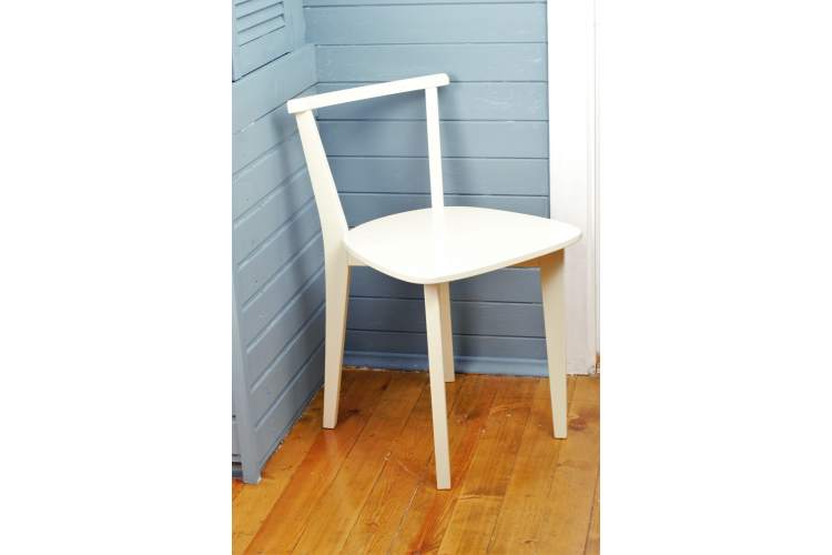 Стул Франк Ж, Слоновая кость-9