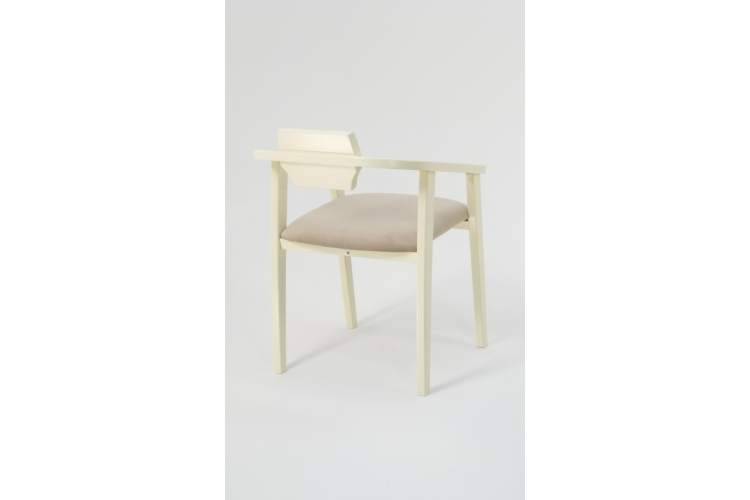 Стул-кресло Челси ПМ слоновая кость бежевый-5