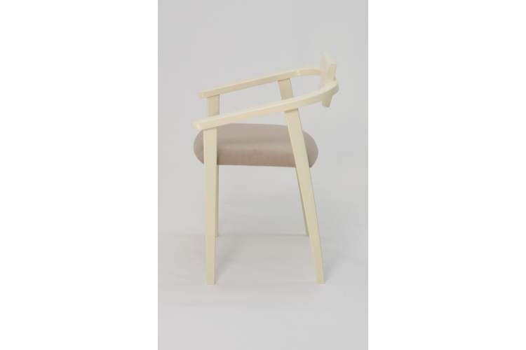 Стул-кресло Челси ПМ слоновая кость бежевый-1