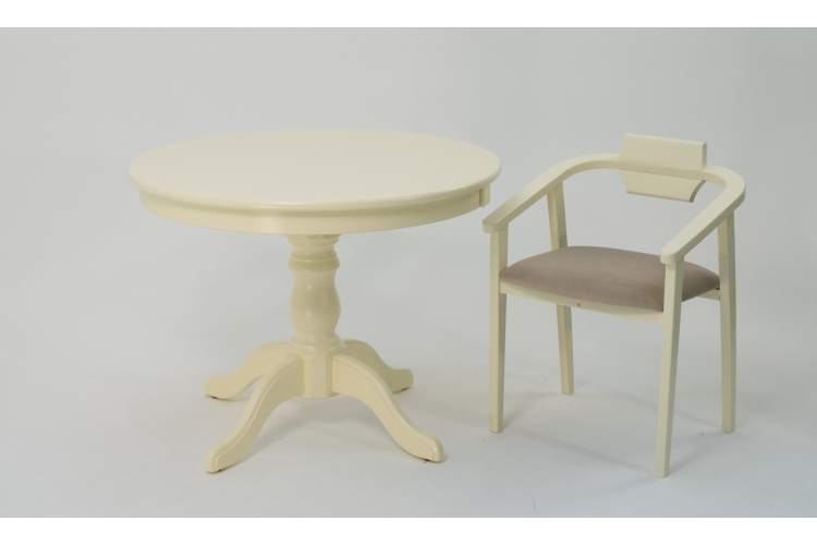 Стул-кресло Челси ПМ слоновая кость бежевый-7