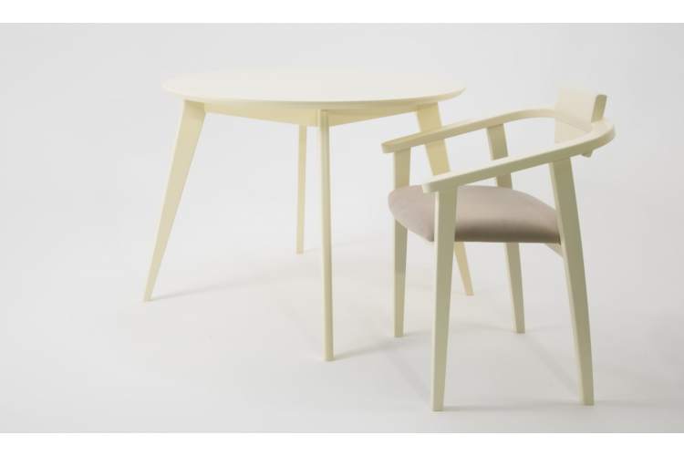 Стул-кресло Челси ПМ слоновая кость бежевый-8