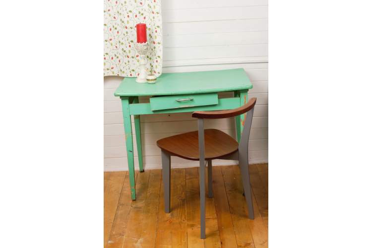 Стул Франк Ж, Орех/Серый-7