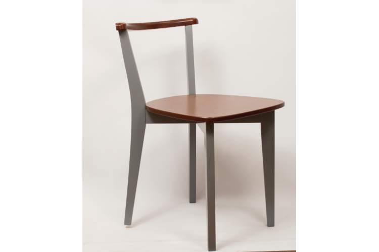 Стул Франк Ж, Орех/Серый-9