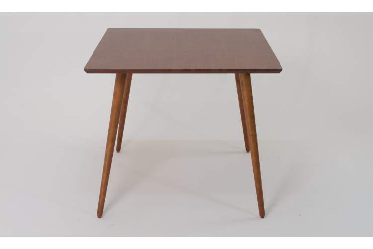 Стол Монте М 100 орех со стульями Джуно орех велюр бежевый-4