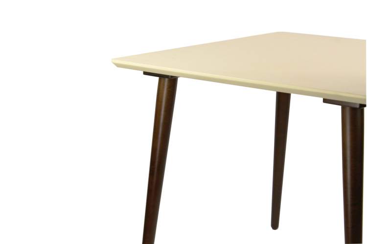 Стол Монте М 100, Орех/Слоновая кость-2