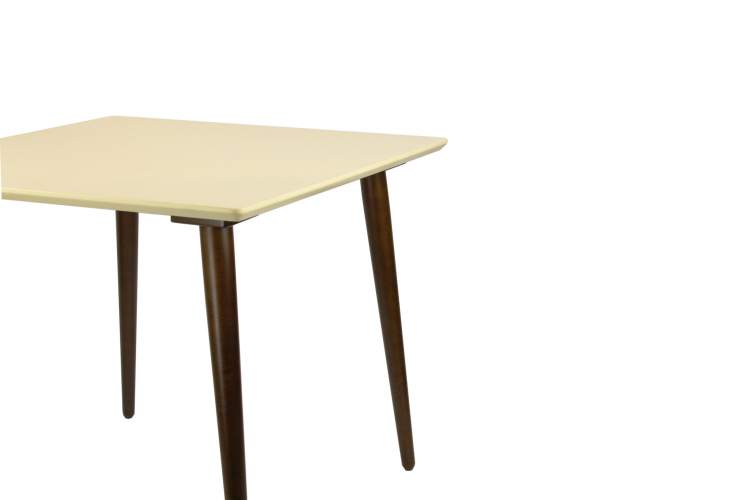 Стол Монте М 100, Орех/Слоновая кость-3