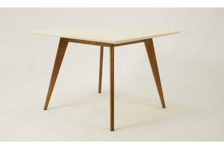 Стол Сканди М 90, Орех/Слоновая кость-6