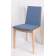Стул Твит, Натуральное дерево/Синий