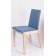 Стул Твит, Натуральное дерево/Синий