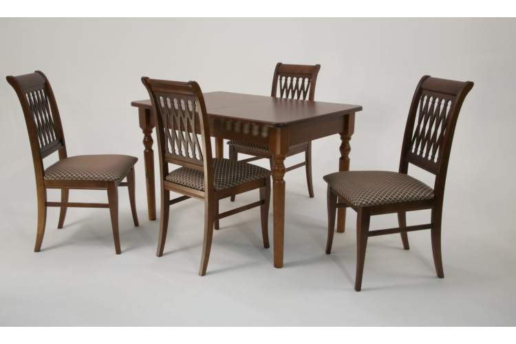 Стол Верди 120, Орех-5