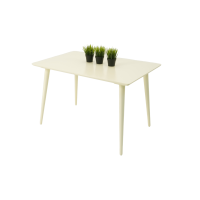 Стол Монте 120, Слоновая кость