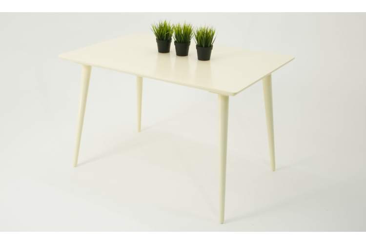 Стол Монте 120, Слоновая кость-1