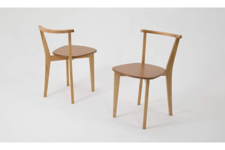 Стол Монте 120 натур со стульями Франк натур-6