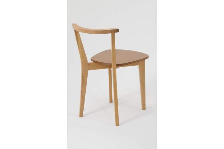 Стол Сканди К 90 натур со стульями Франк натур-4