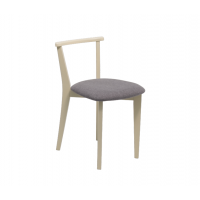 Стул Франк слоновая кость серый