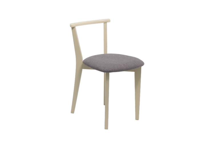 Стул Франк слоновая кость серый
