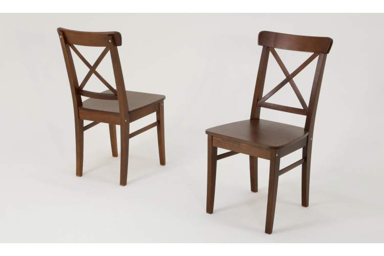 Обеденная группа Брамос К 100 орех со стульями Ингольф орех-2