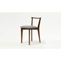 Стул Франк ПМ орех/графит