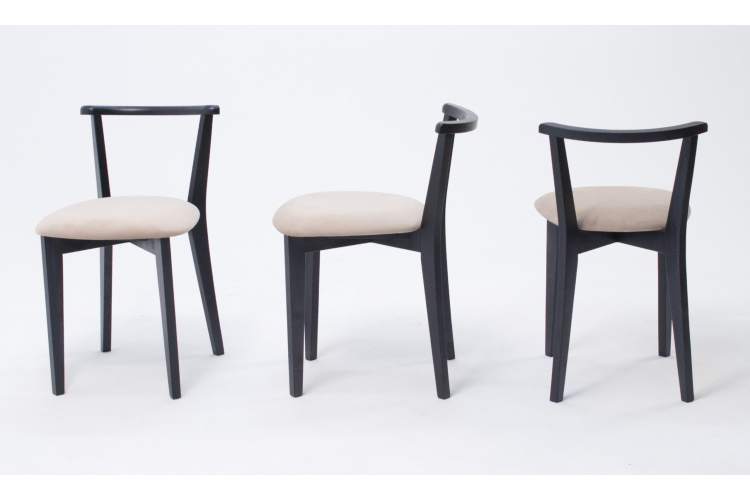 Стул Франк ПМ чёрный/бежевый-12