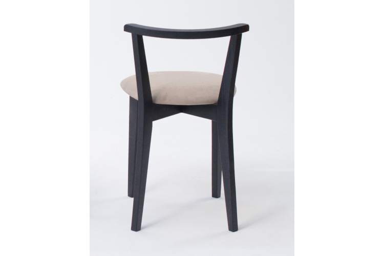 Стул Франк ПМ чёрный/бежевый-9