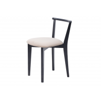 Стул Франк ПМ чёрный/бежевый