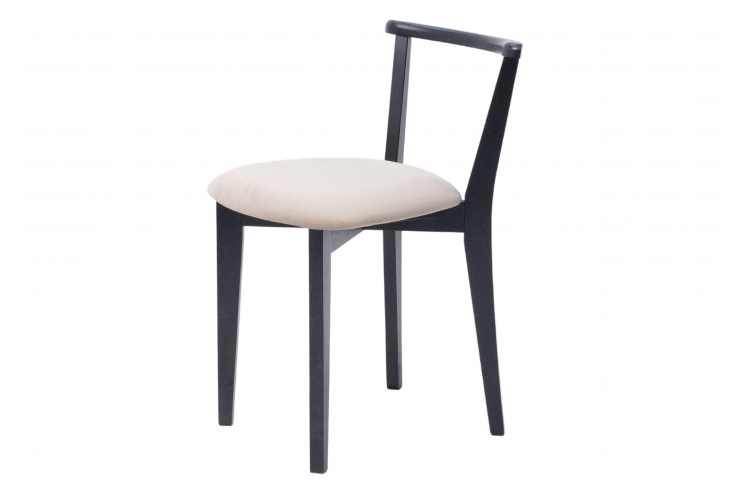 Стул Франк ПМ чёрный/бежевый