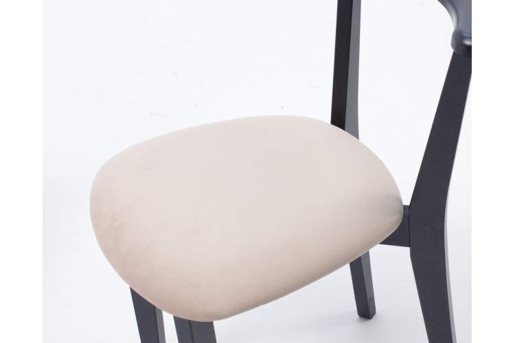 Стул Франк ПМ чёрный/бежевый-5