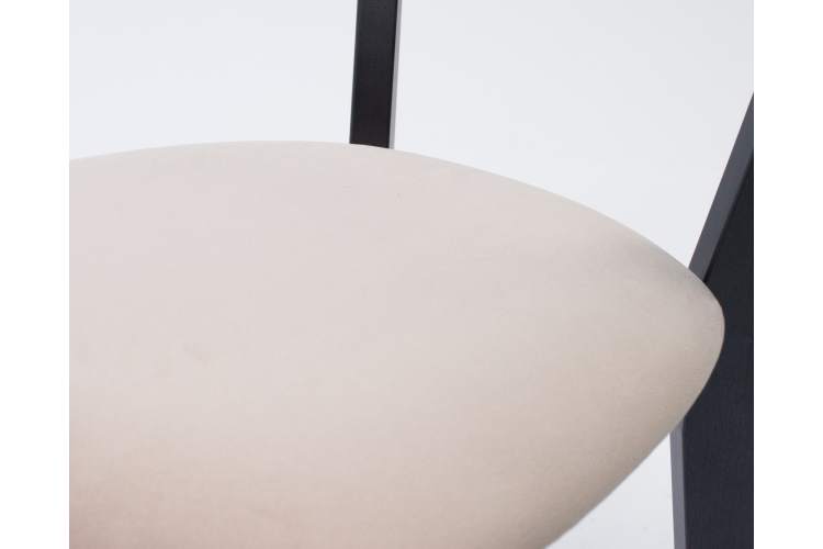 Стул Франк ПМ чёрный/бежевый-4
