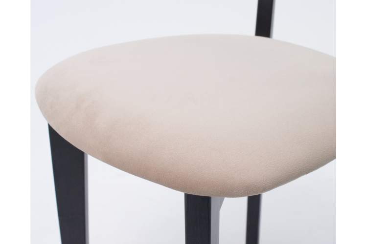 Стул Франк ПМ чёрный/бежевый-3