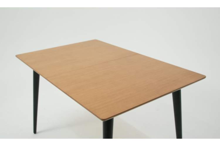 Стол Монте 120 чёрное дерево/натур-6