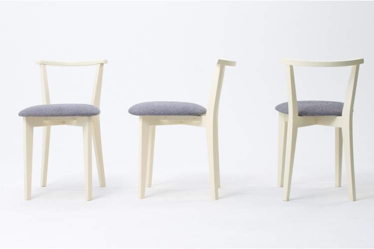 Стул Франк ПМ слоновая кость/зелёный-5