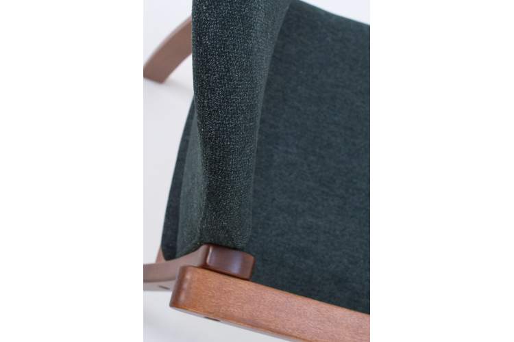 Стул-кресло Джуно 2.0 орех/зелёный-16