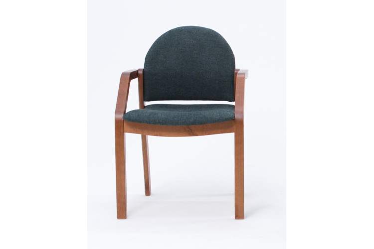 Стул-кресло Джуно 2.0 орех/зелёный-6