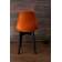 Стул Сашш чёрный /оранжевый