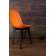 Стул Сашш чёрный /оранжевый