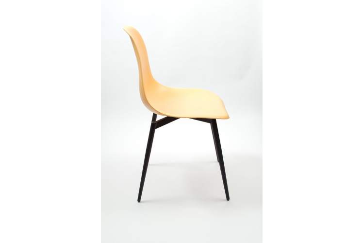 Стул Туссе чёрный /персиковый-15