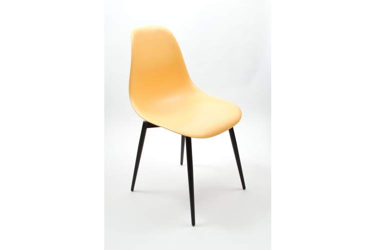 Стул Туссе чёрный /персиковый-16