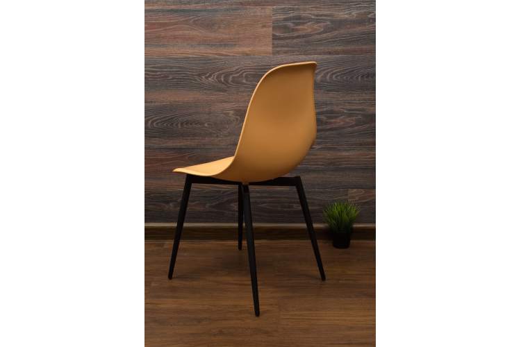 Стул Туссе чёрный /персиковый-4