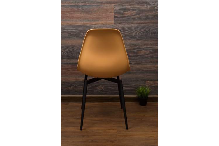 Стул Туссе чёрный /персиковый-5