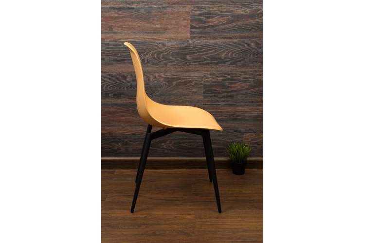 Стул Туссе чёрный /персиковый-7