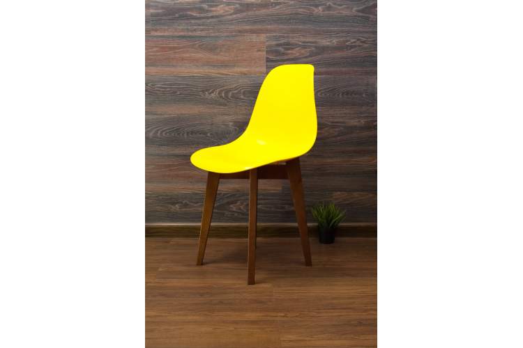 Стул Сашш орех /жёлтый-8