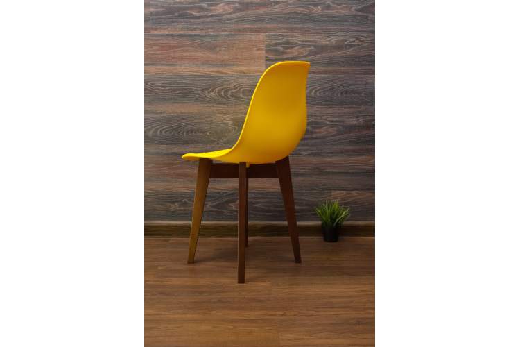 Стул Сашш орех /жёлтый-6