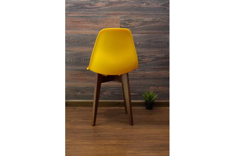 Стул Сашш орех /жёлтый-5