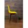 Стул Сашш орех /жёлтый