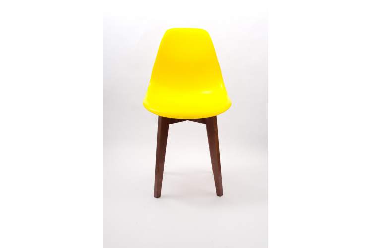 Стул Сашш орех /жёлтый-16