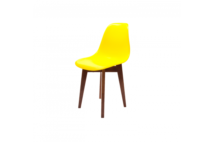 Стул Сашш орех /жёлтый