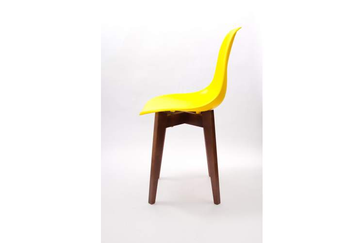 Стул Сашш орех /жёлтый-14