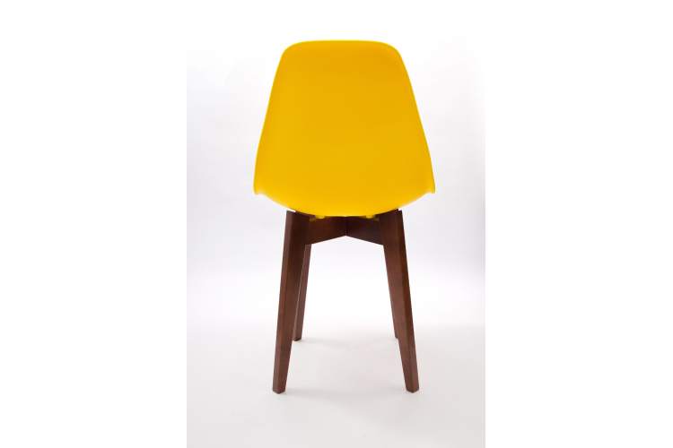 Стул Сашш орех /жёлтый-12