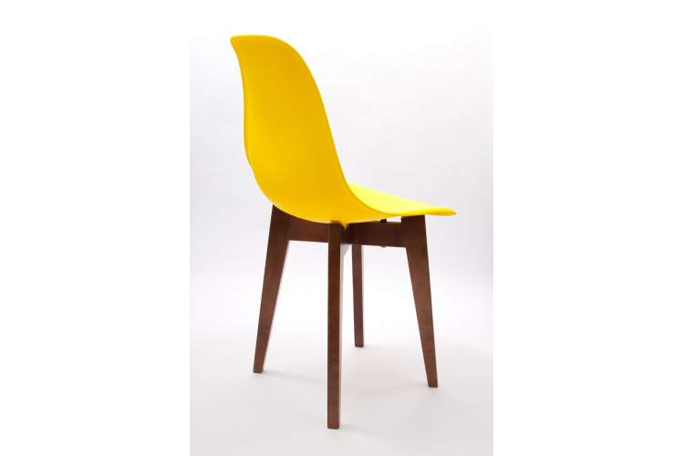 Стул Сашш орех /жёлтый-11